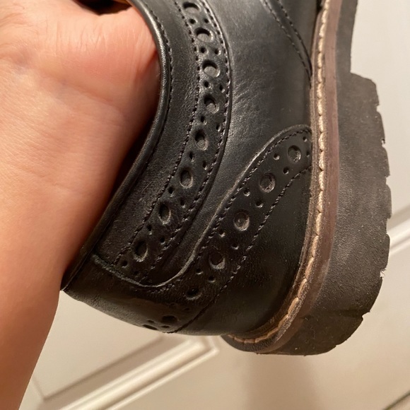 Dockers black men’s Oxford shoes 🍀 - Picture 7 of 9